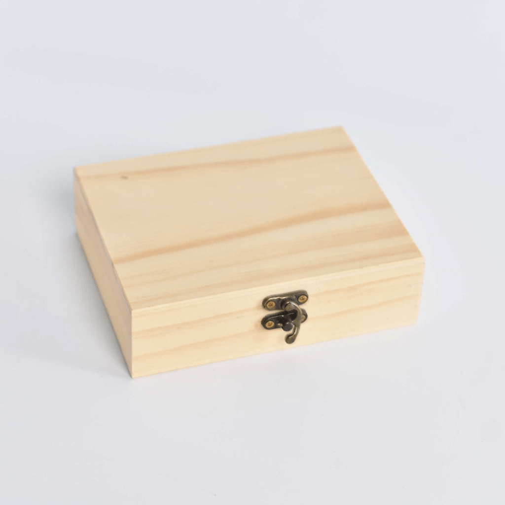 Hộp đựng quà tặng bằng gỗ