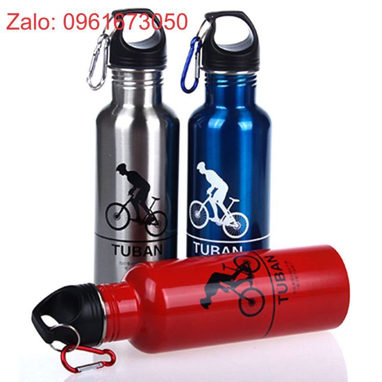 Bình nước thể thao kim loại 750ml