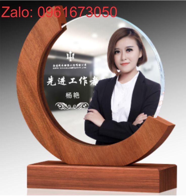 Cung cấp phôi kỷ niệm chương bằng gỗ giá tốt