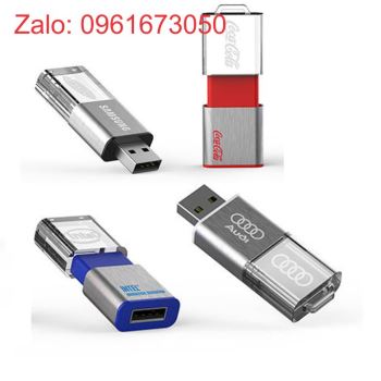 Quà tặng usb 32gb in logo theo yêu cầu mẫu mới về có nhiều màu sắc khách chọn