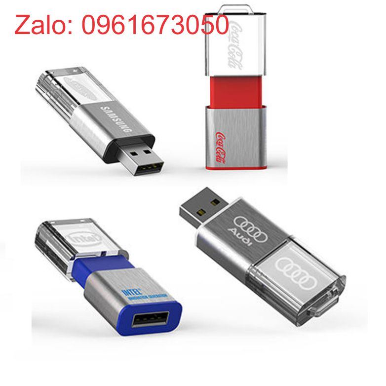 Quà tặng usb 32gb in logo theo yêu cầu mẫu mới về có nhiều màu sắc khách chọn