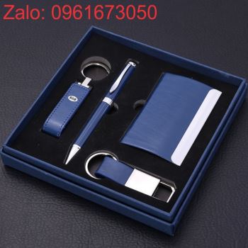 Sản xuất bộ giftset quà tặng đại hội, quà tặng hội thảo, quà tặng hội nghị in logo theo yêu cầu