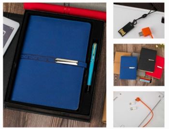 Sổ kiêm sạc dự phòng tích hợp USB 8Gb