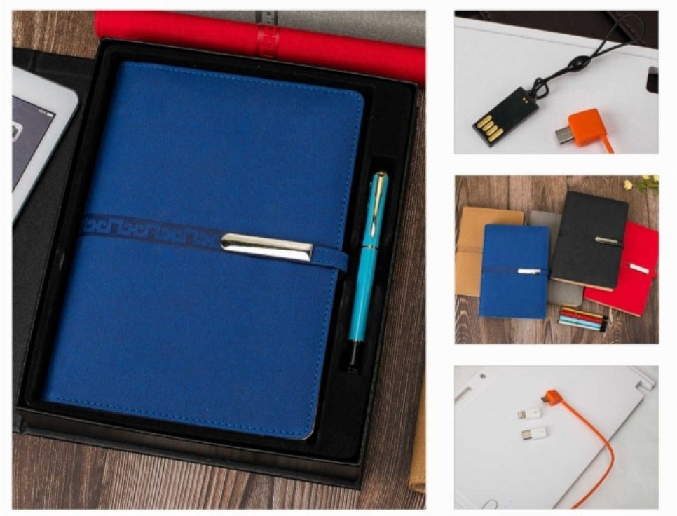 Sổ kiêm sạc dự phòng tích hợp USB 8Gb