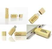 Usb Gỗ In Logo Theo Yêu Cầu. Sl Từ: 30C. Mã: Ug 13
