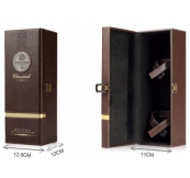 Hộp Rượu Bằng Da Loại 1 Chai Sản Xuất Theo Yêu Cầu. Sl Từ 30H. Mã Hrd - 13