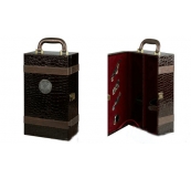 Hộp Đựng Rượu Vang Bằng Da. Sl Từ 10H. Mã Hrd2 - 06