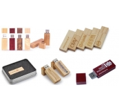 Usb Gỗ Khắc Logo, Nội Dung Theo Yêu Cầu. Sl Từ 30C. Mã: Ug 07