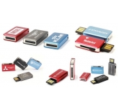 Usb Vỏ Bằng Kim Loại Sơn Tĩnh Điện . Mã Ukl 13