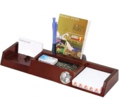 Mã Lg 05 - Lịch Gỗ Để Bàn Có Đồng Hồ, Khay Để Giấy Note