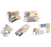 Quà Tặng Usb Gỗ Khắc Logo. Sl Từ 30C. Mã: Ug 04