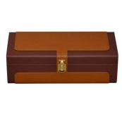 Hộp Rượu Bọc Da 1 Chai In Glo Theo Yêu Cầu. Sl Từ 50H. Mã Hrd - 12