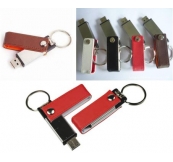 Usb Vỏ Da In Logo Theo Yêu Cầu. Mã Uda 16