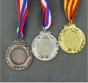 Huy Chương Thể Thao Bằng Kim Loại In Logo, Nội Dung Theo Yêu Cầu Khách Hàng. Mã: Hkl 02