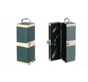 Hộp Rượu Gỗ Bọc Da 1 Chai. Sl Từ 100H. Mã Hrd - 07