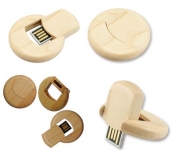 Usb Gỗ In Logo Theo Yêu Cầu. Sl Từ 50C. Mã: Ug 18
