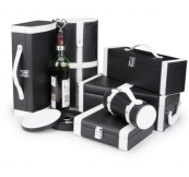 Hộp Rượu Vang 1 Chai Bằng Da In Logo Theo Yêu Cầu. Sl Từ 50H. Mã Hrd - 10