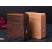 Pin Sạc Vỏ Gỗ Sồi Và Gỗ Walnut Cao Cấp Dung Lượng Từ 2600 Đến 10400 Mah. Mã: Sg 11