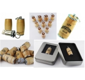 Usb Gỗ + Hộp Thiếc In Logo Theo Yêu Cầu. Sl Từ 100C. Mã: Ug 12