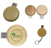 Usb Gỗ In Logo Theo Yêu Cầu. Sl Từ 50C. Mã: Ug 17
