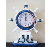 Đồng Hồ Gỗ In Logo Trang Trí Theo Style Biển. Mã : Dhb 22