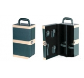 Hộp Da Đựng Rượu 2 Chai In Logo Theo Yêu Cầu. Sl Từ 100H. Mã Hrd2-16