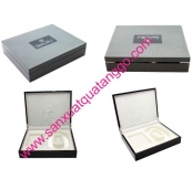Hộp Gỗ Đựng Mỹ Phẩm. Kt: Theo Yeu Cầu. Mã : Hgc 02