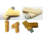Usb Gỗ Làm Quà Tặng Quảng Cáo. Sl Từ 50C. Mã: Ug 16
