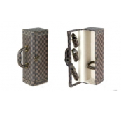 Hộp Gỗ Bọc Da Đựng Rượu. Sl Từ 100H. Mã Hrd - 01