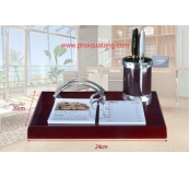 Đế Lịch Bằng Gỗ Để Bàn Có Lịch Giấy In Theo Thiết Kế Khách Hàng Làm Quà Tặng. Mã: Lg 30