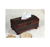 Hộp Khăn Giấy Phong Cách Vintage. Mã Hk 09. Kt 21*12*11 Cm. Số Lượng Từ 50C