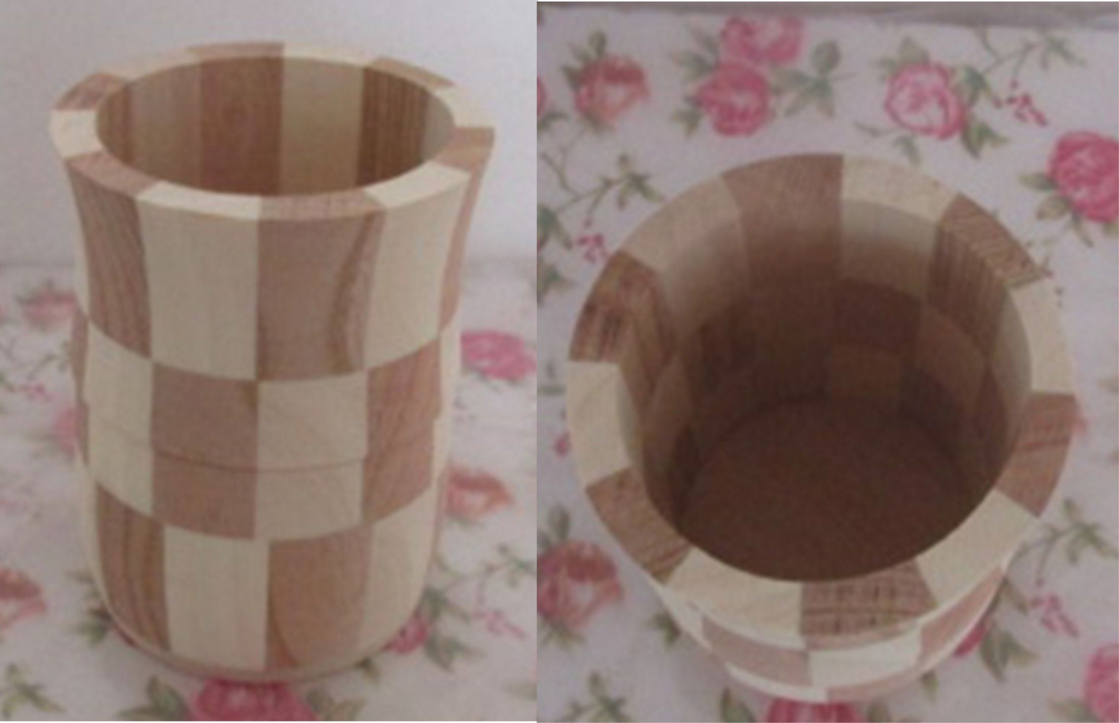 Hộp Đựng Bút Để Bàn Bằng Gỗ Khắc Chữ, Khắc Tên Theo Yêu Cầu   Mã: Cb 07