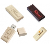 Usb Vỏ Gỗ Khắc Laser Logo Làm Quà Tặng. Sl Từ 50C. Mã: Ug 14