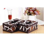 Hộp Da Đựng Khăn Giấy Cao Cấp Sản Xuất Theo Yêu Cầu. Mã: Lt 01