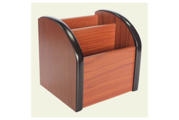 Khay Cắm Bút Bằng Gỗ Để Bàn Đa Năng In Logo Theo Yêu Cầu   Mã: Cb 12