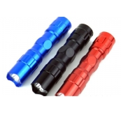 Đèn Pin Led Siêu Sáng Nhiều Màu Sắc In Logo Quảng Cáo Theo Yêu Cầu. Mã: Pl 08